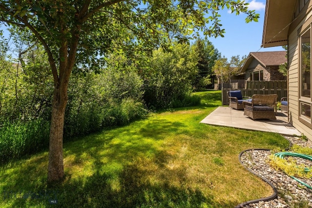 3300 E Graf Unit 26, Bozeman, MT 59715 - view of yard featuring a patio area
