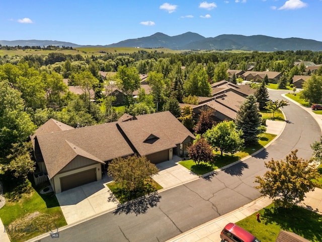 3300 E Graf Unit 26, Bozeman, MT 59715 - drone / aerial view of a mountain backdrop