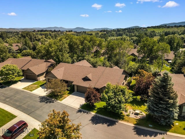 3300 E Graf Unit 26, Bozeman, MT 59715 - bird's eye view of a mountain backdrop