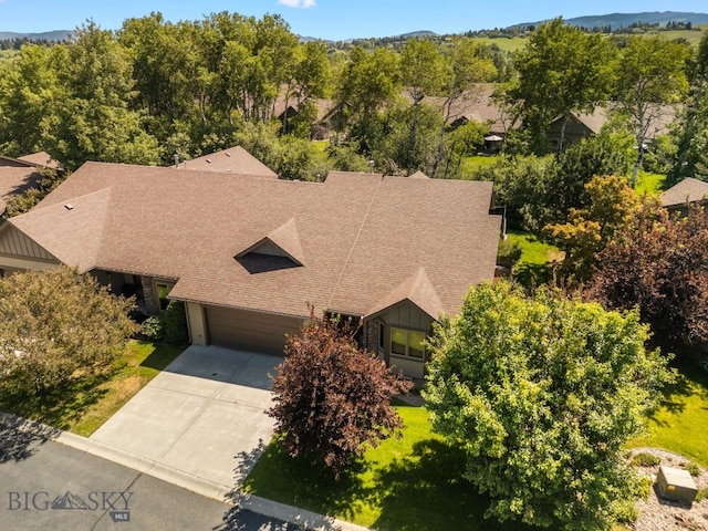 3300 E Graf Unit 26, Bozeman, MT 59715 - aerial view of property and surrounding area