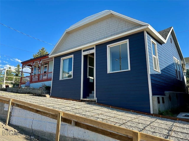110 E Center St, Butte, MT 59701 - view of side of property