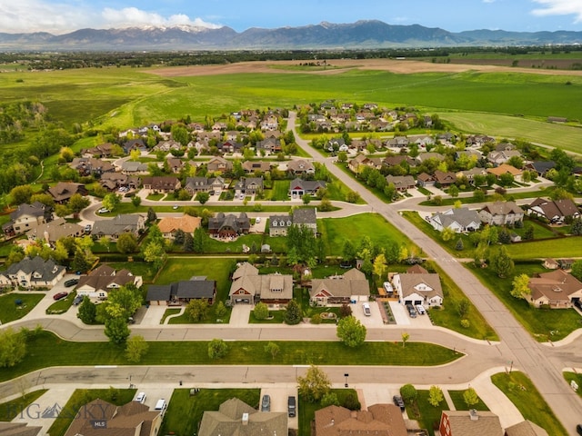 34 W Katina Ct, Bozeman, MT 59718 - aerial view of property's location with nearby suburban area