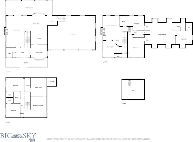 34 W Katina Ct, Bozeman, MT 59718 - view of home floor plan