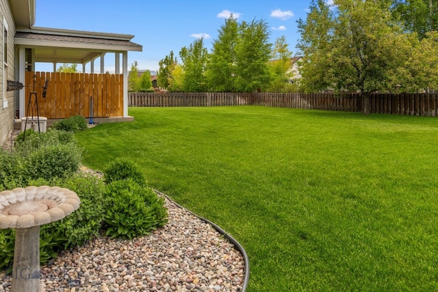 34 W Katina Ct, Bozeman, MT 59718 - view of fenced backyard