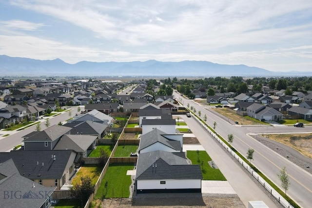 1511 Pistolero Way, Belgrade, MT 59714 - aerial view of residential area featuring a mountainous background