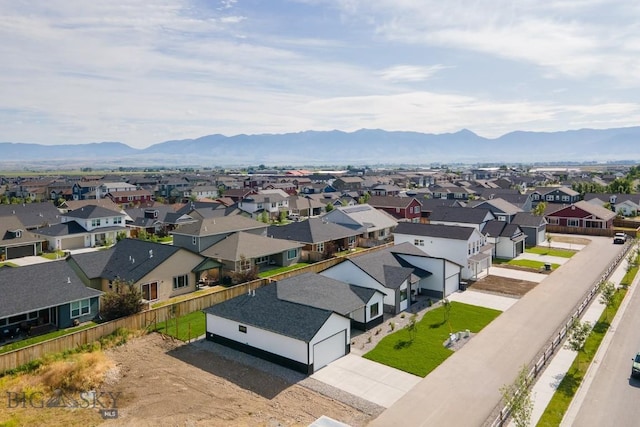 1511 Pistolero Way, Belgrade, MT 59714 - aerial perspective of suburban area with mountains