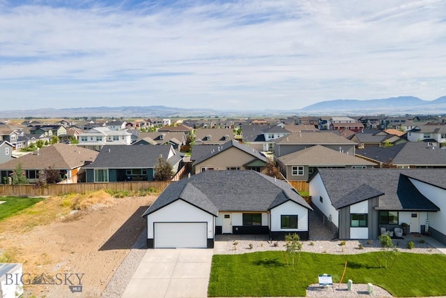 1511 Pistolero Way, Belgrade, MT 59714 - aerial perspective of suburban area featuring mountains