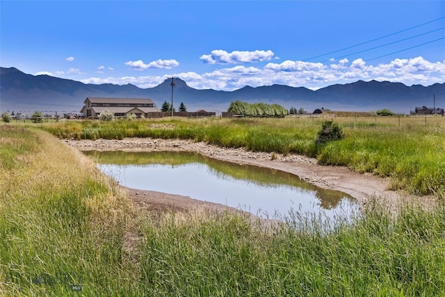 30 Hayfield Loop Trl, Ennis, MT 59729 - water view featuring a mountainous background
