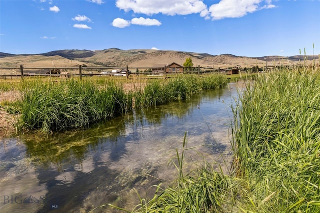30 Hayfield Loop Trl, Ennis, MT 59729 - water view with mountains