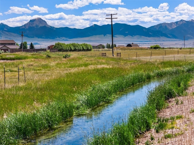30 Hayfield Loop Trl, Ennis, MT 59729 - view of mountain backdrop with rural landscape