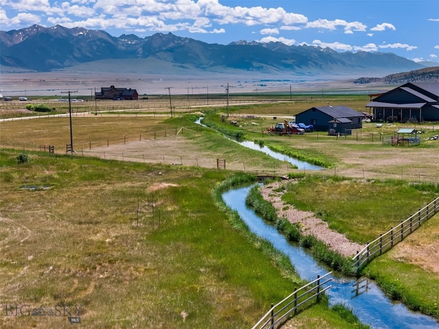 30 Hayfield Loop Trl, Ennis, MT 59729 - view of mountain background featuring rural landscape