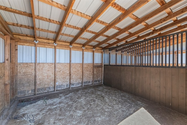 30 Hayfield Loop Trl, Ennis, MT 59729 - view of horse barn