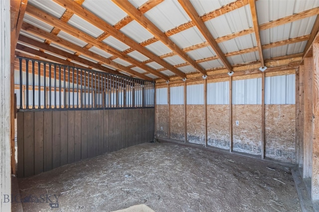 30 Hayfield Loop Trl, Ennis, MT 59729 - view of horse barn