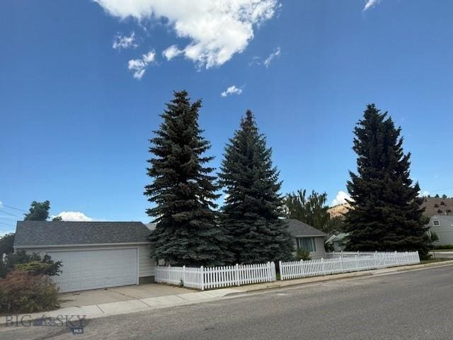 306 Juniper St, Anaconda, MT 59711 - view of front of home