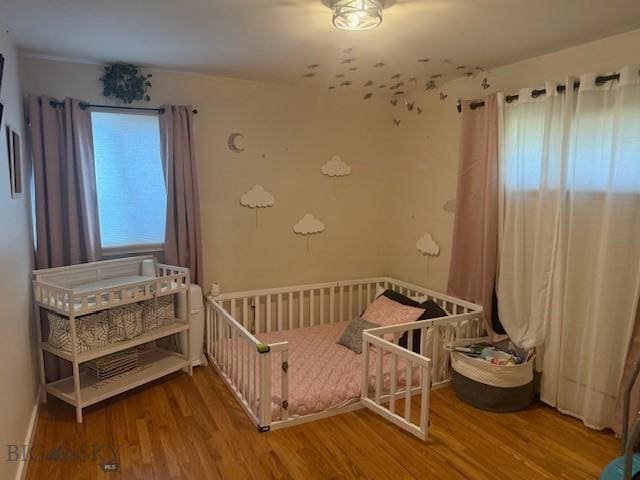 306 Juniper St, Anaconda, MT 59711 - bedroom with wood finished floors