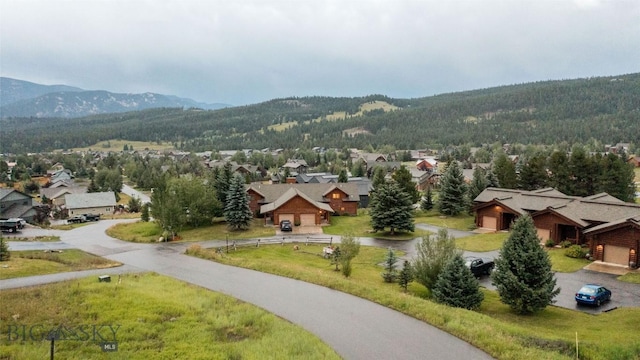 8 Ringneck Dr, Big Sky, MT 59716 - view of mountain background featuring nearby suburban area