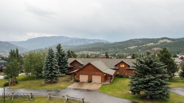8 Ringneck Dr, Big Sky, MT 59716 - view of mountain backdrop