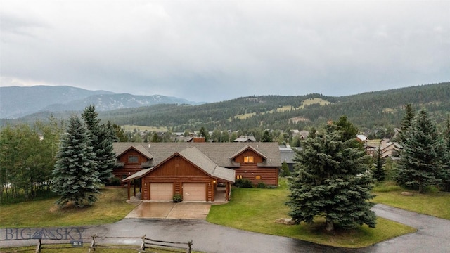 8 Ringneck Dr, Big Sky, MT 59716 - view of mountain background