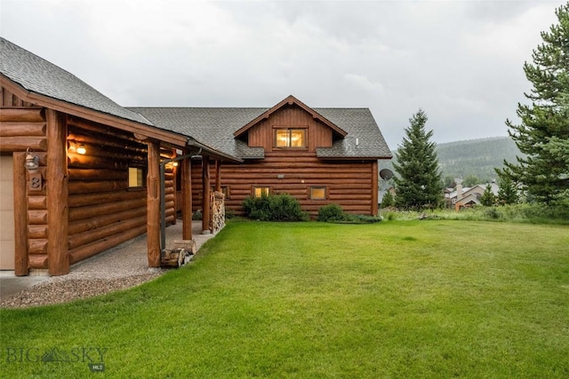 8 Ringneck Dr, Big Sky, MT 59716 - view of green lawn