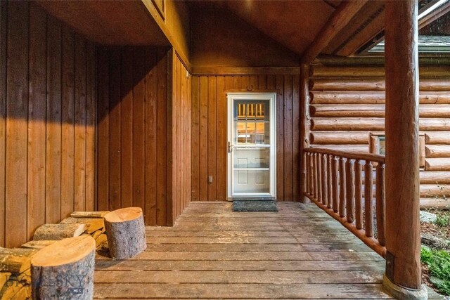 8 Ringneck Dr, Big Sky, MT 59716 - property entrance