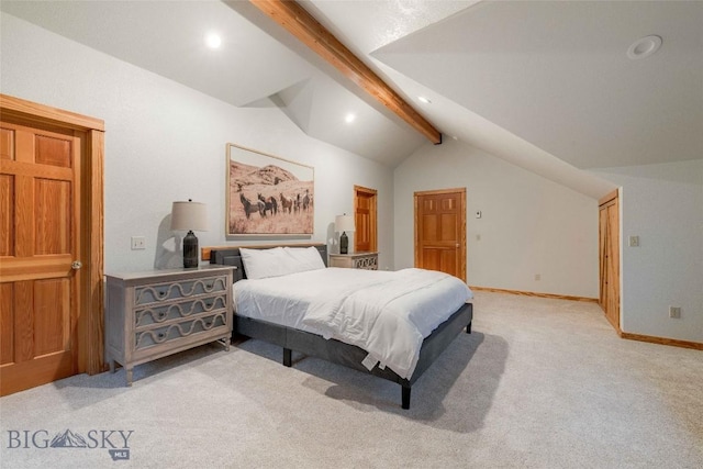 8 Ringneck Dr, Big Sky, MT 59716 - bedroom with light colored carpet and recessed lighting
