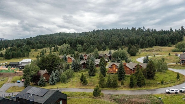 8 Ringneck Dr, Big Sky, MT 59716 - aerial view of a heavily wooded area