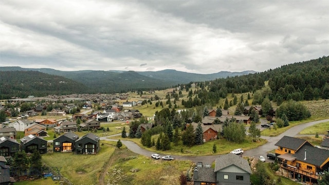 8 Ringneck Dr, Big Sky, MT 59716 - aerial perspective of suburban area with mountains