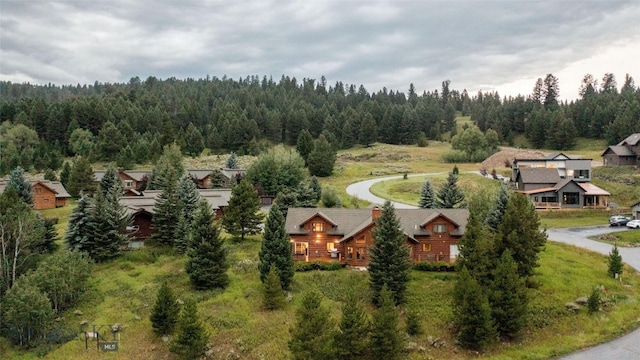 8 Ringneck Dr, Big Sky, MT 59716 - aerial view of a heavily wooded area