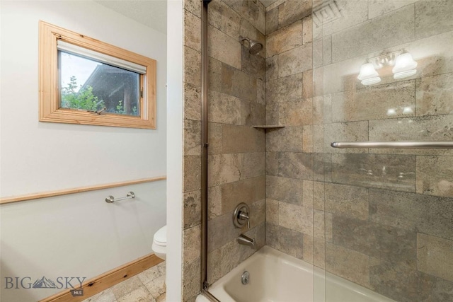 8 Ringneck Dr, Big Sky, MT 59716 - bathroom with toilet and washtub / shower combination