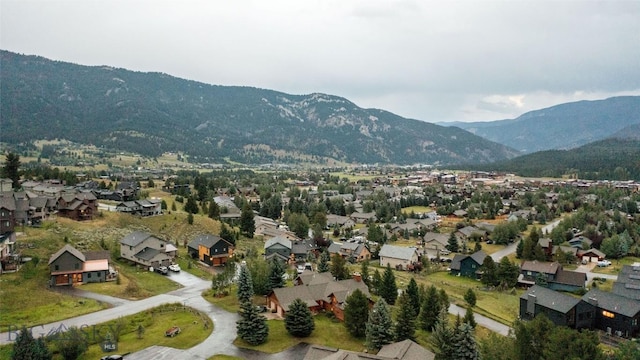 8 Ringneck Dr, Big Sky, MT 59716 - aerial perspective of suburban area with mountains