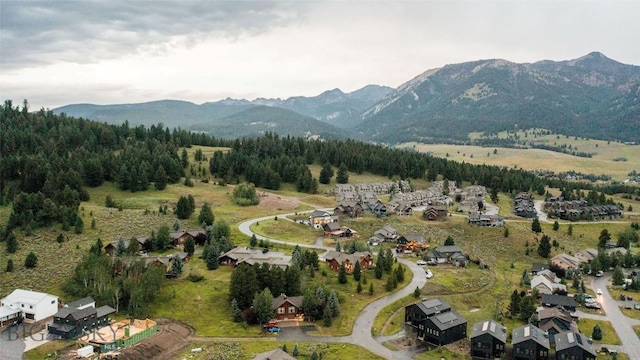8 Ringneck Dr, Big Sky, MT 59716 - view of property location featuring a mountain backdrop