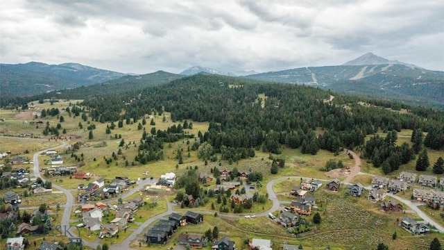 8 Ringneck Dr, Big Sky, MT 59716 - aerial view of property's location featuring mountains