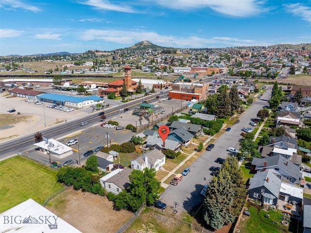 1039 Placer St, Butte, MT 59701 - view of property location featuring a mountain backdrop