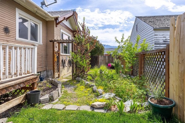 1039 Placer St, Butte, MT 59701 - view of fenced backyard