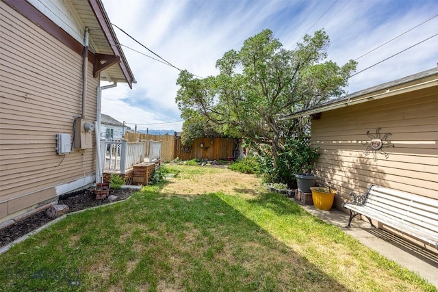 1039 Placer St, Butte, MT 59701 - view of yard