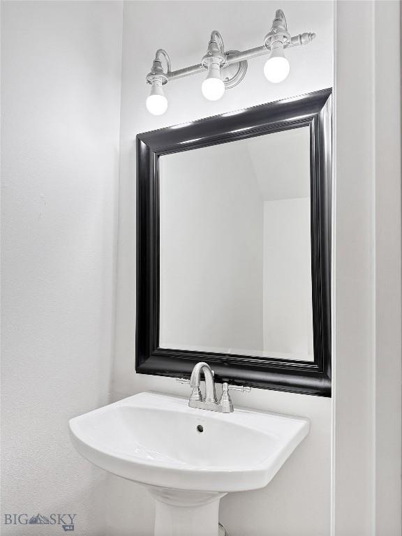 80 Aspen Leaf Dr Unit 7, Big Sky, MT 59716 - bathroom with a sink