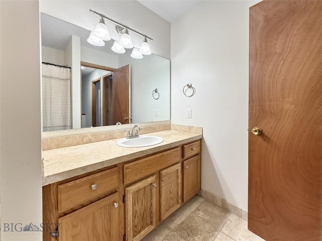 80 Aspen Leaf Dr Unit 7, Big Sky, MT 59716 - full bathroom with vanity and baseboards