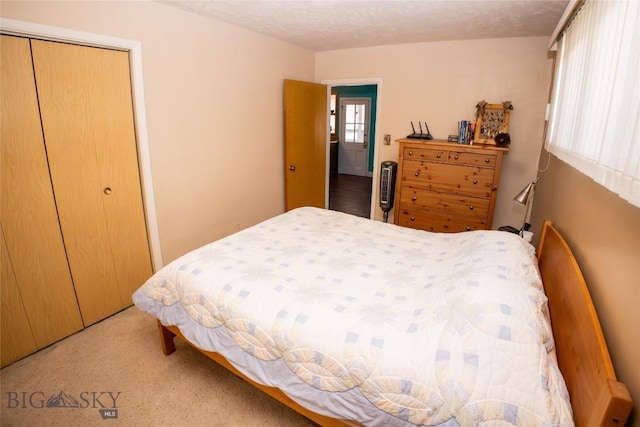 706 Locust St, Anaconda, MT 59711 - carpeted bedroom with a closet