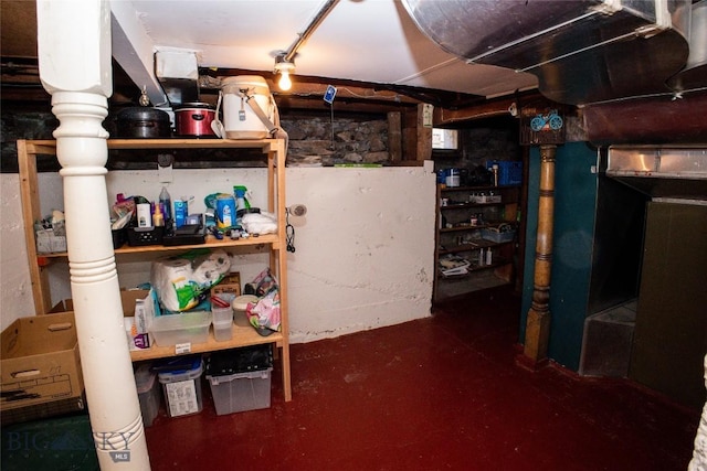 706 Locust St, Anaconda, MT 59711 - view of unfinished basement