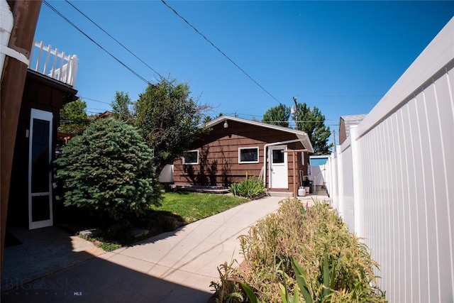 706 Locust St, Anaconda, MT 59711 - view of yard