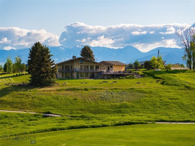 1520 Black Bull Trl, Bozeman, MT 59718 - mountain view