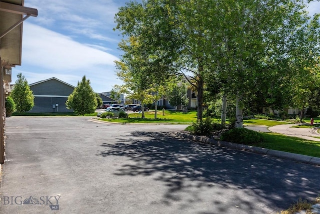 2757 Marlyn Ct Unit 1, Bozeman, MT 59718 - view of asphalt road with curbs