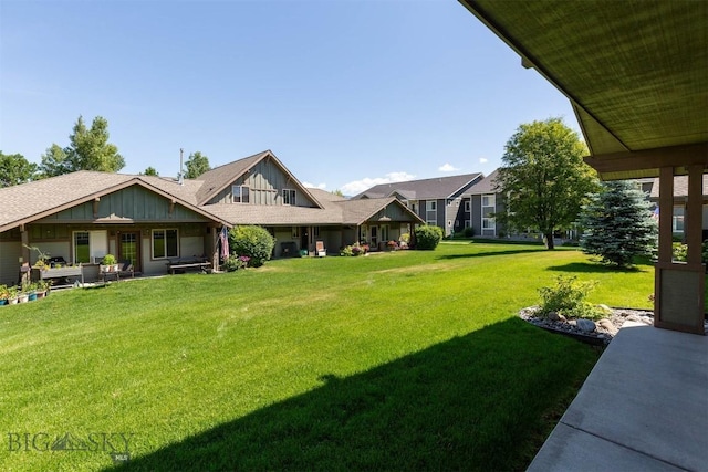 2757 Marlyn Ct Unit 1, Bozeman, MT 59718 - view of green lawn