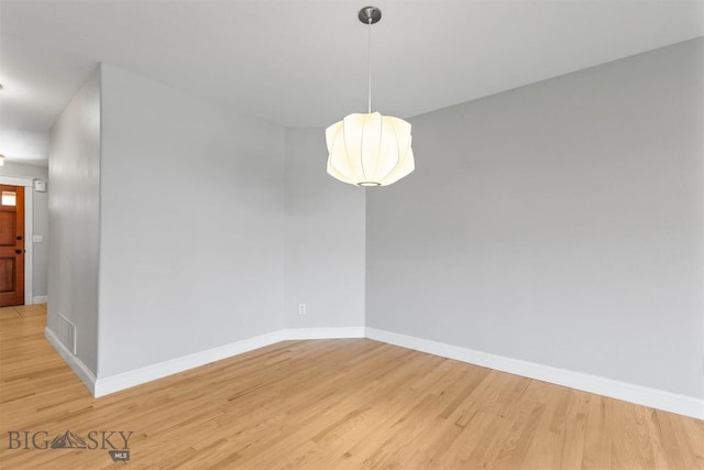 2757 Marlyn Ct Unit 1, Bozeman, MT 59718 - empty room with light wood-style floors
