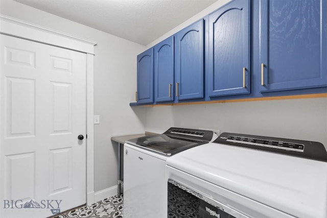 2757 Marlyn Ct Unit 1, Bozeman, MT 59718 - washroom featuring washing machine and dryer and cabinet space