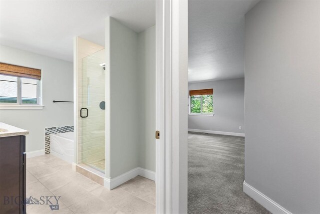 2757 Marlyn Ct Unit 1, Bozeman, MT 59718 - hallway featuring baseboards