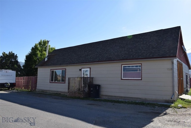 2200 Elm, Butte, MT 59701 - view of front of property featuring a shingled roof