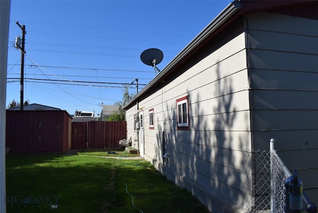 2200 Elm, Butte, MT 59701 - view of side of home featuring a shed
