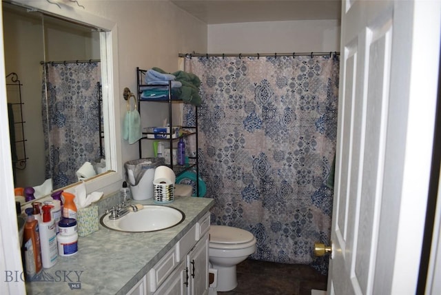 2200 Elm, Butte, MT 59701 - full bath featuring vanity and a shower with shower curtain