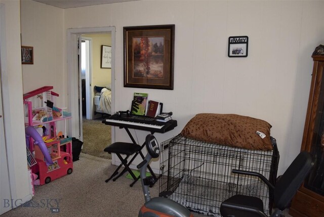 2200 Elm, Butte, MT 59701 - living area with carpet flooring